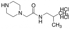 N-(2-Methylpropyl)-2-(piperazin-1-yl)acetamide Dihydrochloride