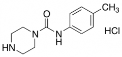 N-(4-methylphenyl)piperazine-1-carboxamide hydrochloride