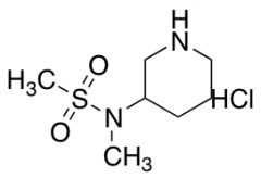 N-methyl-N-(piperidin-3-yl)methanesulfonamide hydrochloride