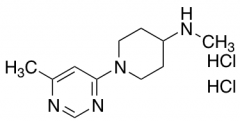 N-methyl-1-(6-methylpyrimidin-4-yl)piperidin-4-amine dihydrochloride