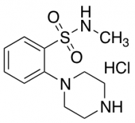 N-methyl-2-(piperazin-1-yl)benzene-1-sulfonamide hydrochloride