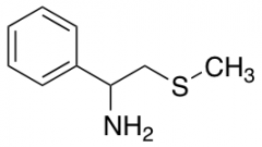 2-(methylsulfanyl)-1-phenylethan-1-amine