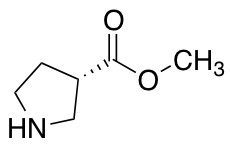 (S)-methyl pyrrolidine-3-carboxylate