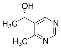 (1S)-1-(4-methylpyrimidin-5-yl)ethan-1-ol