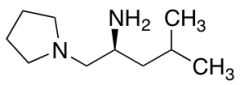 (2S)-4-methyl-1-(pyrrolidin-1-yl)pentan-2-amine