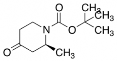 (2S)-2-methyl-4-oxo-piperidine-1-carboxylic Acid tert-butyl ester