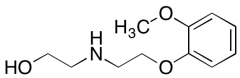 2-[[2-(2-Methoxyphenoxy)ethyl]amino]ethanol