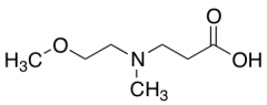 3-[(2-methoxyethyl)(methyl)amino]propanoic acid