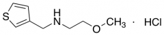 (2-methoxyethyl)(3-thienylmethyl)amine hydrochloride