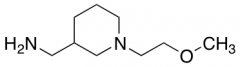 1-[1-(2-methoxyethyl)piperidin-3-yl]methanamine