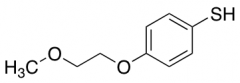 4-(2-methoxyethoxy)benzene-1-thiol