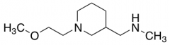 1-[1-(2-methoxyethyl)piperidin-3-yl]-N-methylmethanamine