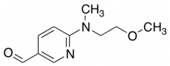 6-[(2-methoxyethyl)(methyl)amino]pyridine-3-carbaldehyde