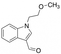 1-(2-methoxyethyl)-1H-indole-3-carbaldehyde