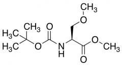 (S)-Methyl 2-((Tert-Butoxycarbonyl)Amino)-3-methoxypropanoate