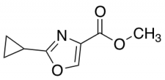 Methyl 2-Cyclopropyloxazole-4-carboxylate