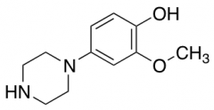 2-Methoxy-4-piperazin-1-yl-phenol