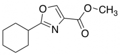 Methyl 2-Cyclohexyloxazole-4-carboxylate