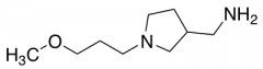 1-[1-(3-methoxypropyl)pyrrolidin-3-yl]methanamine