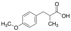 3-(4-methoxyphenyl)-2-methylpropanoic Acid