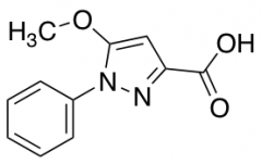 5-methoxy-1-phenyl-1H-pyrazole-3-carboxylic Acid