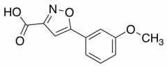 5-(3-methoxyphenyl)-1,2-oxazole-3-carboxylic Acid