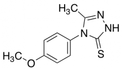 4-(4-methoxyphenyl)-5-methyl-4H-1,2,4-triazole-3-thiol