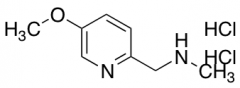 [(5-methoxypyridin-2-yl)methyl](methyl)amine Dihydrochloride