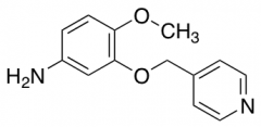 4-Methoxy-3-(pyridin-4-ylmethoxy)aniline