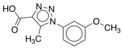 1-(3-Methoxyphenyl)-5-methyl-1H-1,2,3-triazole-4-carboxylic Acid