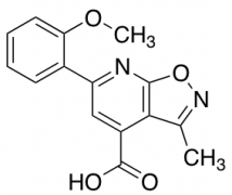 6-(2-Methoxyphenyl)-3-methyl-[1,2]oxazolo[5,4-b]pyridine-4-carboxylic Acid