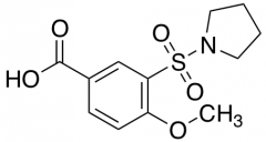 4-Methoxy-3-(pyrrolidine-1-sulfonyl)benzoic Acid