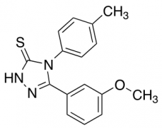 5-(3-Methoxyphenyl)-4-(4-methylphenyl)-4H-1,2,4-triazole-3-thiol