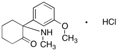 2-?(3-Methoxyphenyl)?-?2-?(methylamino)?-cyclohexanone Hydrochloride