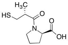 1-[(2R)-3-Mercapto-2-methyl-1-oxopropyl]-D-proline