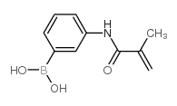 3-Methacrylamidophenylboronic Acid