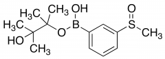 3-Methanesulfinylphenylboronic acid, pinacol ester