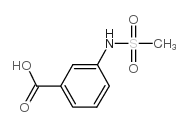 3-(Methanesulfonylamino)benzoic acid