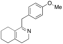 1-(p-Methoxybenzyl)-3,4,5,6,7,8-hexahydroisoquinoline