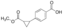 4-?(2-?(Methoxycarbonyl)?cyclopropyl)?benzoic Acid