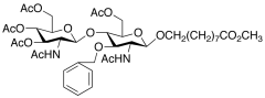 8-Methoxycarbonyloctyl-2-deoxy-2-acetamido-3-O-benzyl-4-O-(3&rsquo;,4&rsquo;,6&