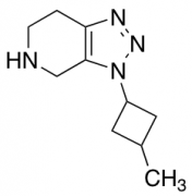 3-(3-methylcyclobutyl)-3H,4H,5H,6H,7H-[1,2,3]triazolo[4,5-c]pyridine