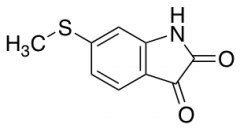 6-(methylsulfanyl)-2,3-dihydro-1H-indole-2,3-dione