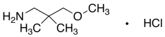 3-Methoxy-2,2-dimethylpropylamine Hydrochloride