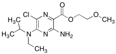 2-Methoxyethyl 3-amino-6-chloro-5-(ethyl(isopropyl)amino)pyrazine-2-carboxylate