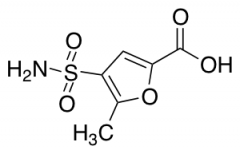 5-methyl-4-sulfamoylfuran-2-carboxylic Acid