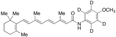 4-Methoxy Fenretinide-d4