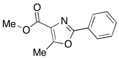 5-Methyl-2-phenyloxazole-4-carboxylic Acid Methyl Ester