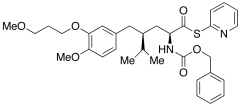 (&alpha;S,&gamma;S)-4-Methoxy-3-(3-methoxypropoxy)-&gamma;-(1-methylethyl)-&am