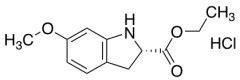 (S)-6-Methoxy-Indoline-2-Carboxylic Acid Ethyl Ester Hydrochloride